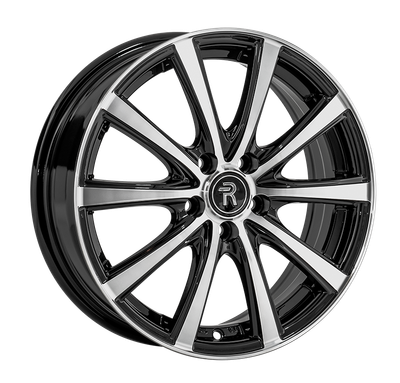 Литой диск Replay VV406 16x6" 5x100мм DIA 57.1мм ET 40мм BKF