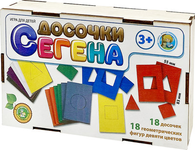 Развивающая игра Десятое королевство Досочки Сегена / 04576