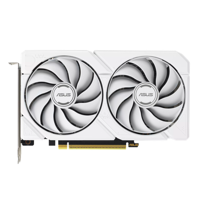 Видеокарта Asus Radeon RX 9060XT 16GB GDDR6 (DUAL-RX9060XT-16G-WHITE)