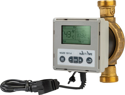 Циркуляционный насос Wilo NOZE 15/1.4