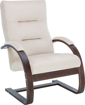 Кресло-реклайнер Импэкс Leset Монэ (орех текстура/Bingo 02)