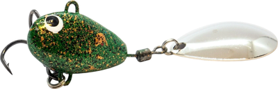 Тейл-спиннер UF-Studio Hurricane 28гр Pearl green / H28Pgn