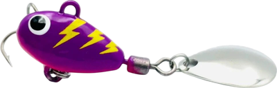 Тейл-спиннер UF-Studio Hurricane 35гр violet flash / H35Vflash