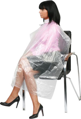 Набор накидок парикмахерских Dewal ME0007 (50шт)