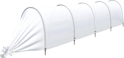 Парник ЧЗМ Дачник LUX 7766 (с колышками и клипсами, 4.5м)