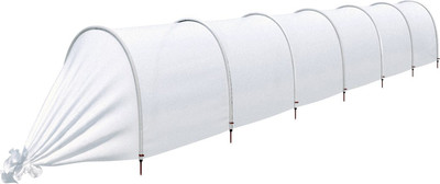 Парник ЧЗМ Дачник LUX 7767 (с колышками и клипсами, 6.5м)