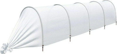 Парник ЧЗМ Дачник LUX 3701 (с колышками и клипсами, 4.5м)