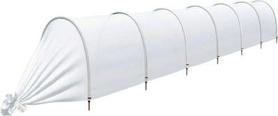 Парник ЧЗМ Дачник LUX / 3702 (с колышками и клипсами, 6.5м)