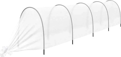 Парник ЧЗМ Дачник 3890 (с металлическими дугами, 4.5м)