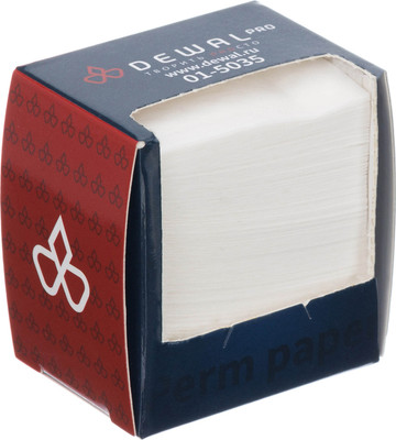 Бумага для химической завивки Dewal 01-5035 (1000шт)