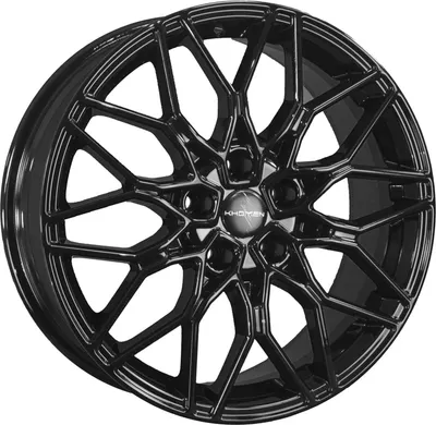 Литой диск Khomen KHW1813 Tiggo 8 Pro/Pro Max 18x7" 5x108мм DIA 60.1мм ET 47мм (Black)