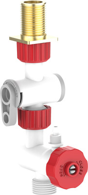 Наполнительный клапан для инсталляции Roxen 710010