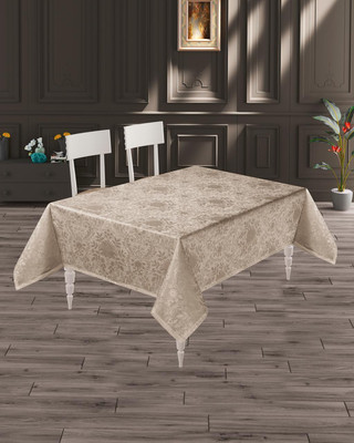 Скатерть DO&CO Begonya 160x220 / 12221 (капучино)