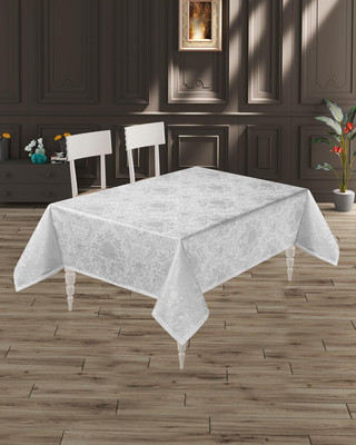 Скатерть DO&CO Begonya 160x220 / 12221 (белый)