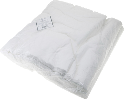 Полотенца одноразовые для парикмахерской Dewal 01-348 (100шт, белый)