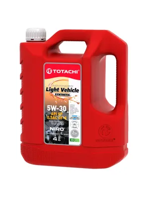 Моторное масло Totachi Niro LV Synthetic 5W30 SP/SN / 19904 (4л)