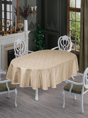 Скатерть DO&CO Nergis 160x220 / 12226 (капучино)