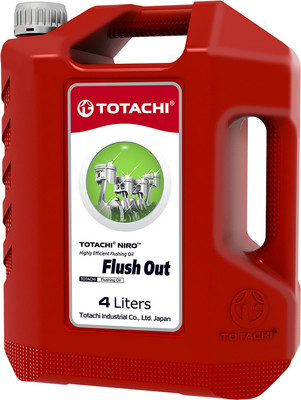 Моторное масло Totachi Niro Flush Out / 1A104 (4л)