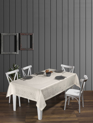 Скатерть DO&CO Roma 160x220 / 12311 (кремовый)
