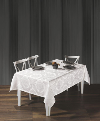 Скатерть DO&CO Milano 160x220 / 12338 (белый)