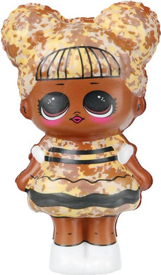 Сквиш СуперЖим Девочка в желтом платье JN-SFP05-LRU