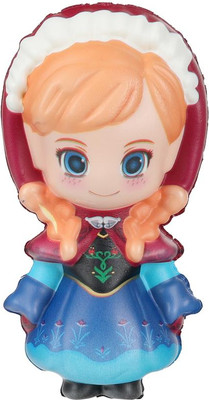 Сквиш СуперЖим Девочка в синем платье JN-SFP-FRZ02-RU