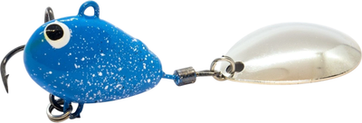 Тейл-спиннер UF-Studio Hurricane 21гр winter blue / H21Wbn