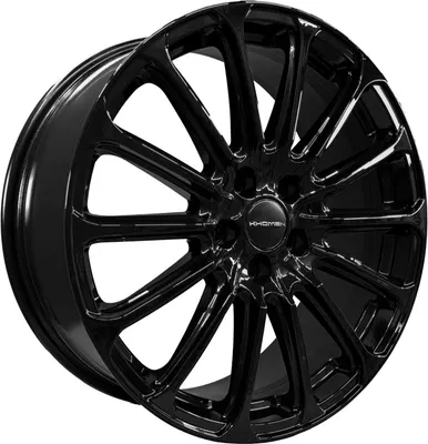 Литой диск Khomen KHW1910 Exeed VX/TXL/LX 19x7.5" 5x108мм DIA 65.1мм ET 36мм (Black FP)