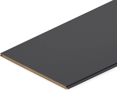 Панель МДФ STELLA Classic De Luxe Black Lead (2700x200x6)