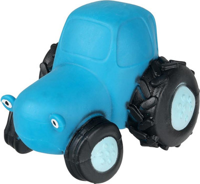 Игрушка антистресс СуперЖим Синий Трактор с блестками XID-BTGL-04-RU