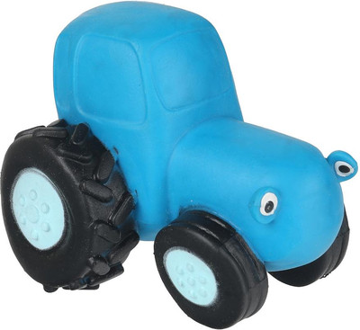 Игрушка антистресс СуперЖим Синий Трактор с шариками XIB-BT03-PB-RU