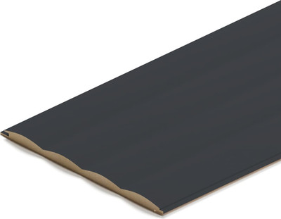 Панель МДФ STELLA Dune De Luxe Black Lead (2700x200x10)