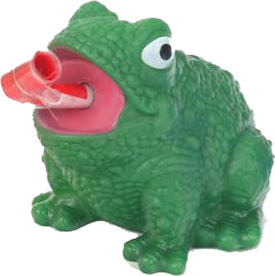 Сквиш СуперЖим Супер-мялка языкастики лягушка ZXL24051002