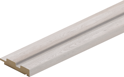 Профиль для стеновой панели STELLA Финиш МДФ Beats Light Ясень Айвори (2700x77x16)