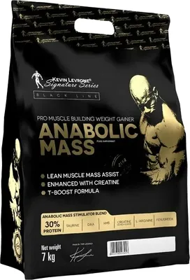 Гейнер Kevin Levrone Anabolic Mass (7кг, клубника)