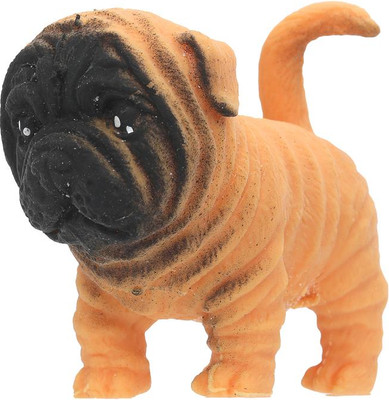 Сквиш СуперЖим Жмяка собака с песком SM-DA01-RU