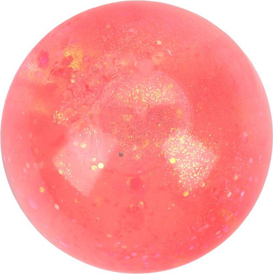 Сквиш СуперЖим Супер-жмяка мячик с блестками ZYP24031801-5-RU