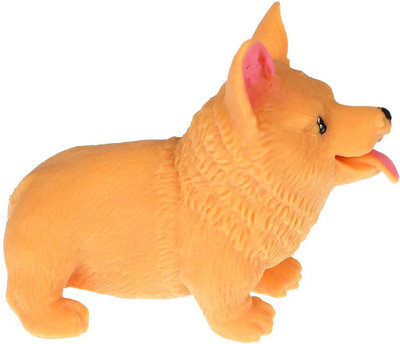 Сквиш СуперЖим Жмяка собачка с песком JD0783-RU