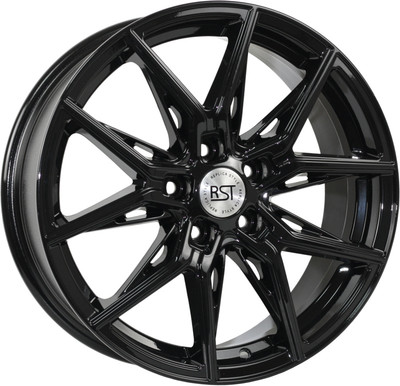 Литой диск RST Wheels R247 17x7" 5x108мм DIA 65.1мм ET 45мм BL