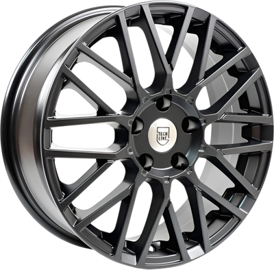 Литой диск TechLine 739 17x6.5" 4x100мм DIA 54.1мм ET 40мм BLM