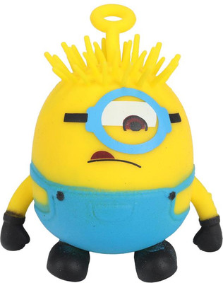Сквиш СуперЖим Супер мялка Монстрик со светом SM-MI-A-RU (желтый)