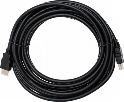 Кабель Cactus CS-HDMI.1.4-5 (5м, черный)