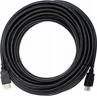 Кабель Cactus CS-HDMI.1.4-10 (10м, черный)