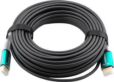 Кабель Cactus CS-HDMI-AOC-2.1-20 (20м, черный)