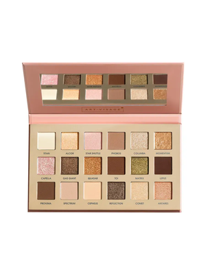 Палетка теней для век Art-Visage Warm Universe (18 тонов)