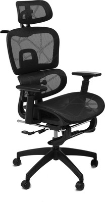 Кресло офисное Jiqiao R8014-ЧЧ (черный)