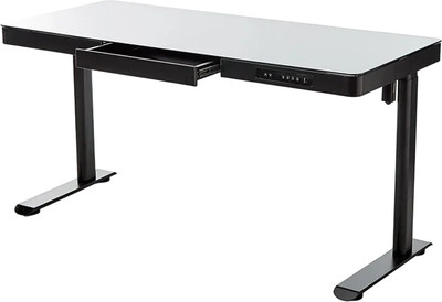 Геймерский стол Jiqiao H1106 прямой (черный)