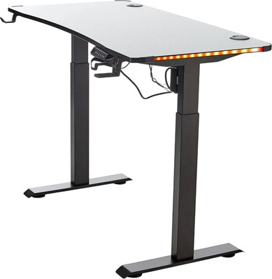 Геймерский стол Jiqiao H1101A прямой (черный)