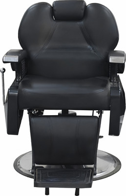 Кресло парикмахерское Jiqiao B1223-ПЧ (черный)