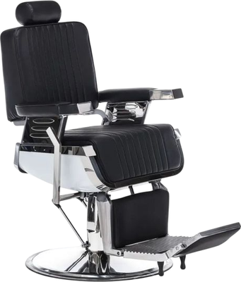 Кресло парикмахерское Jiqiao B1219-ПЧ (черный)